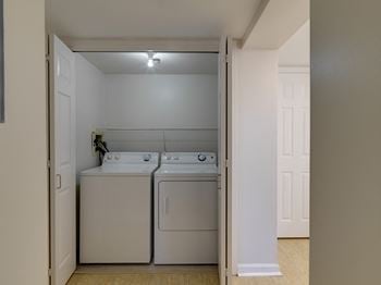 In home washer and dryers 